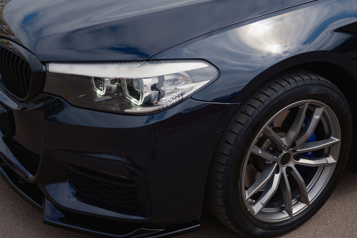 Detailed exterior — Quest Auto Detailing