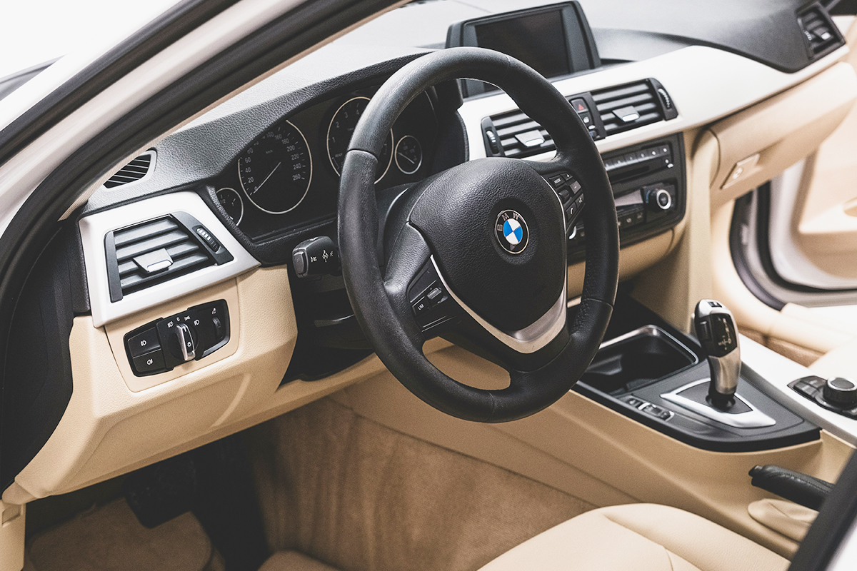 Detailed interior — Quest Auto Detailing